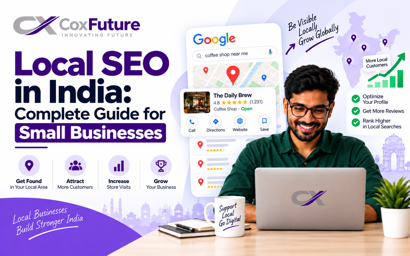 Local SEO strategy for Indian businesses