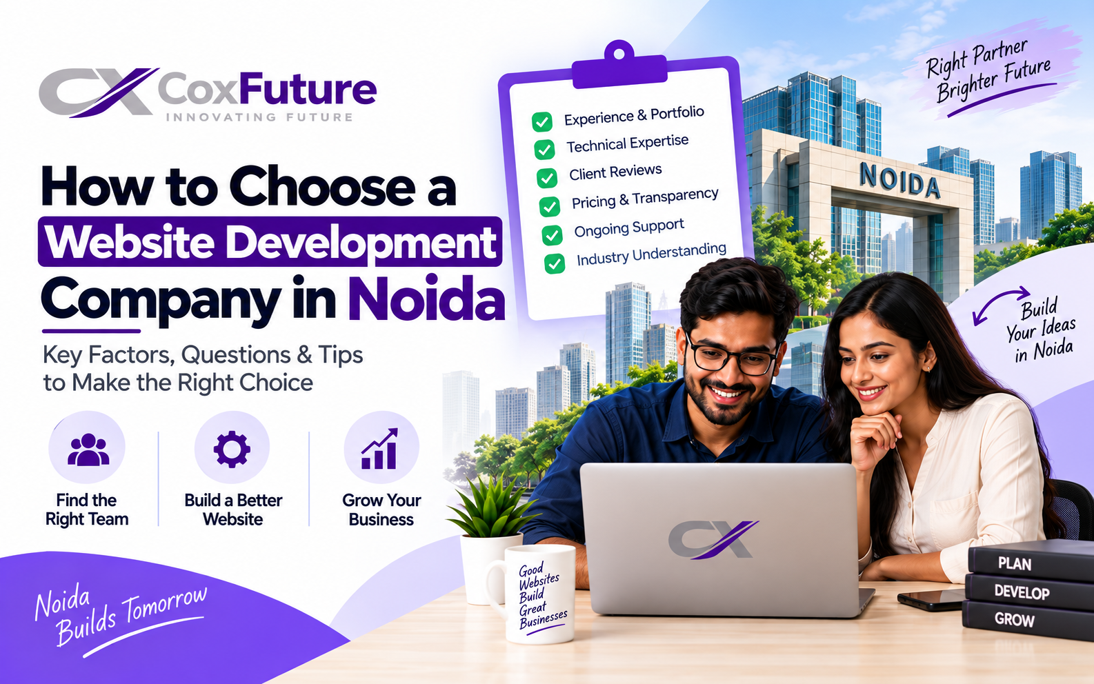 Choosing a web company in Noida